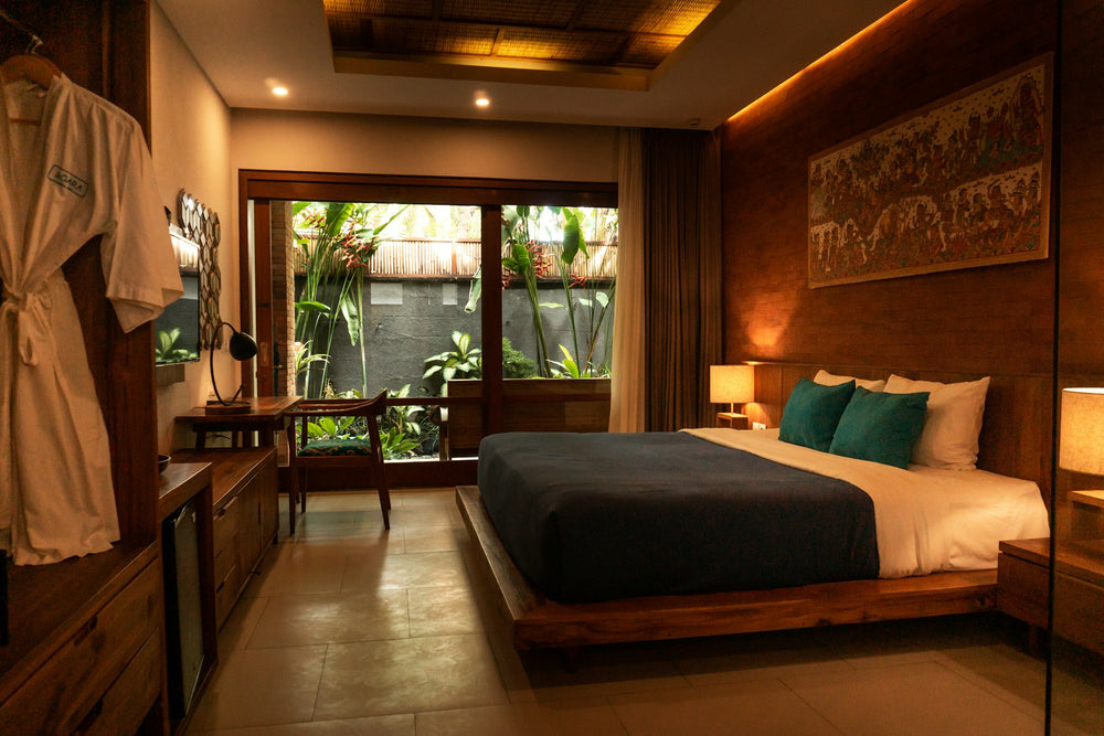 Hotel guest room
